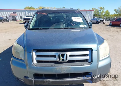 2006 Honda Pilot Ex-L z USA, uszkodzony, nr VIN 5FNYF28636B029332